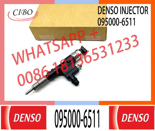 Diesel fuel injector 095000-6510, 095000-6520, 095000-6511, 9709500-651, 23670-E0081, 23670-E0080, 23670-79016, 23670-79