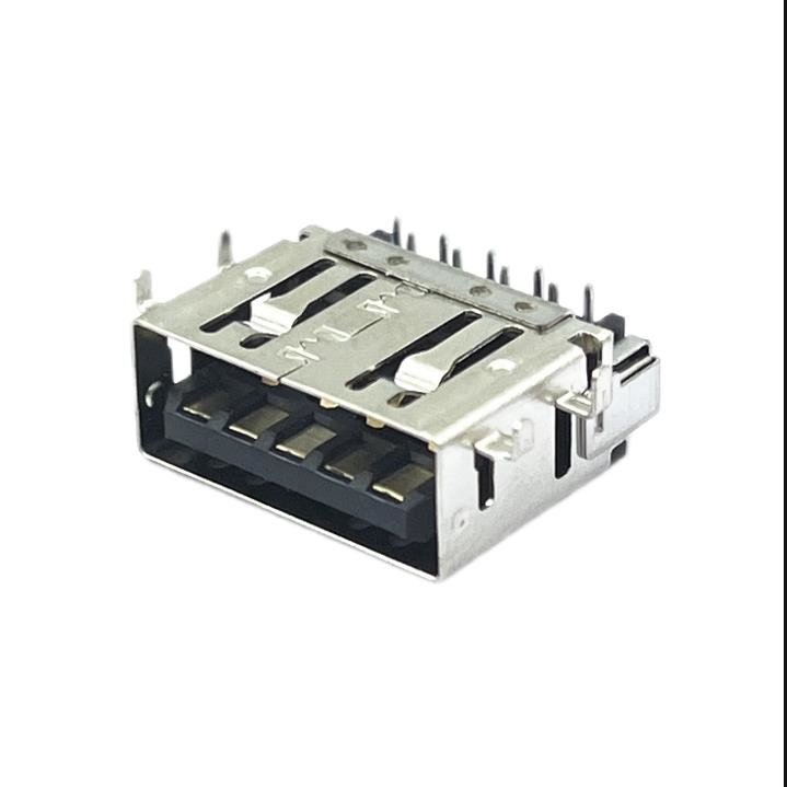 Short Version USB3.1 9Pin Female DIP USB Connector Socket C Type STD