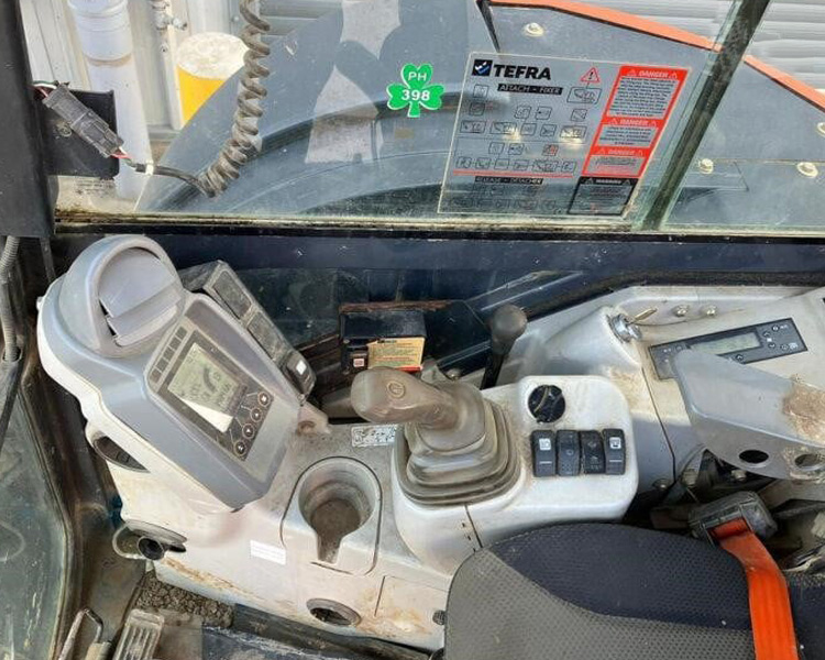 33.1Kw Power Hitachi ZX55 Excavator 5.5 Ton Mini Bagger with 2001-4000 Working Hours