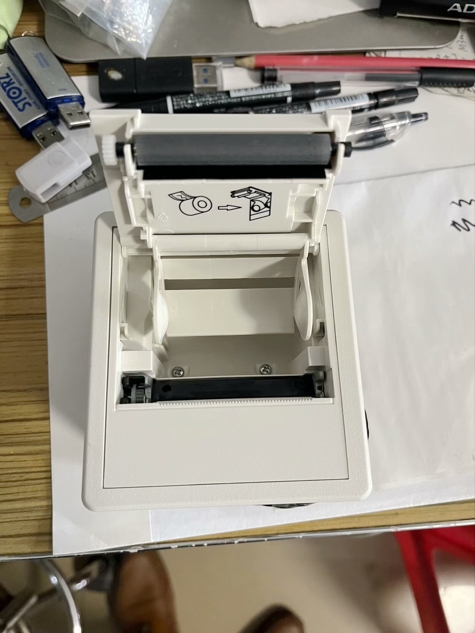 Philip Efficia DFM100 Defibrillator Recorder, Printer，Philip Defibrillator Maintenance Accessories Spot