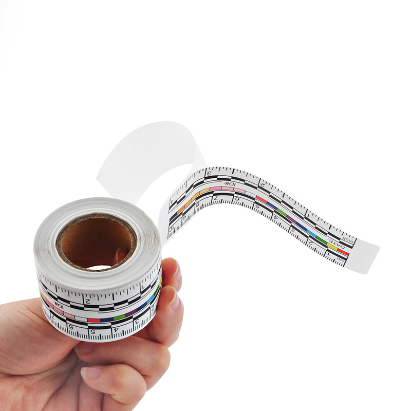 Self Ahesive Wound Treatment Medical Tape Measure Ruler For Nurses Documentation