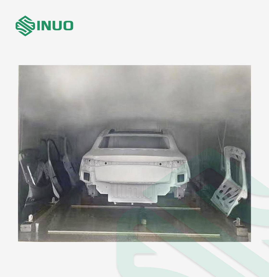 Salt Spray Cyclic Corrosion Electric Vehicle Environmental Testing Chamber
