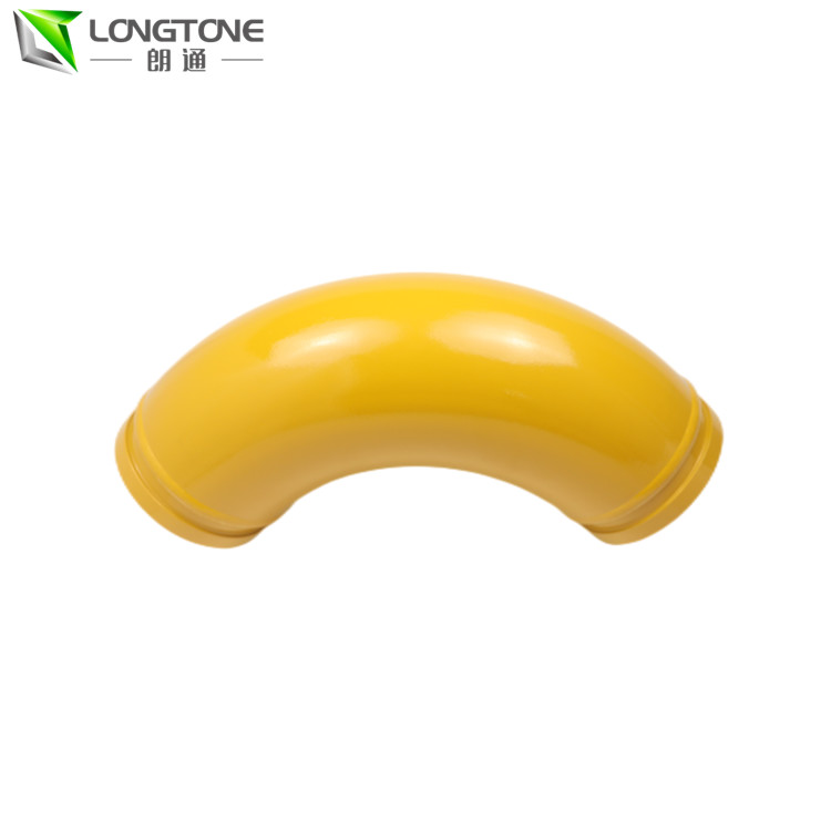 Schwing DN125 Concrete Pump Elbow , Bended Concrete Pipe Elbow