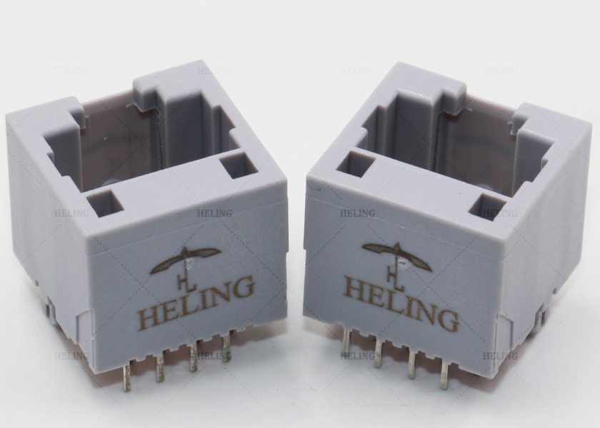 Shielded Rj45 Multiple Port Connectors MJ88-G011-PN2 RoHS ISO9001