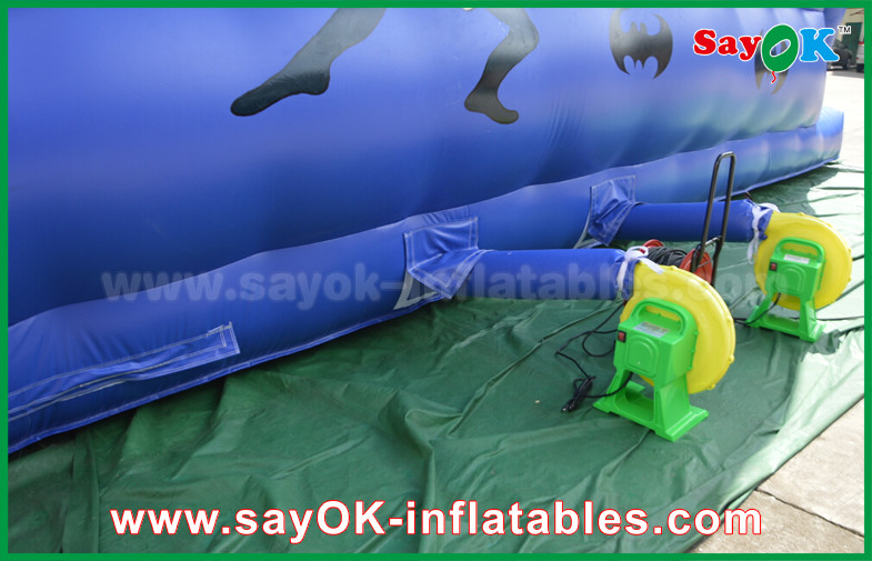 Customizable 8m Inflatable Bouncer Slide with Attractive Appearance and Interesting Playing Methods