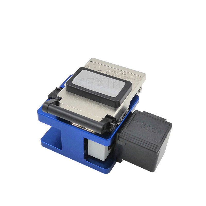 KEXINT High Precision FC-6S FTTH Optical Fiber Cleaver , Cable Fiber Cleaver Cutter