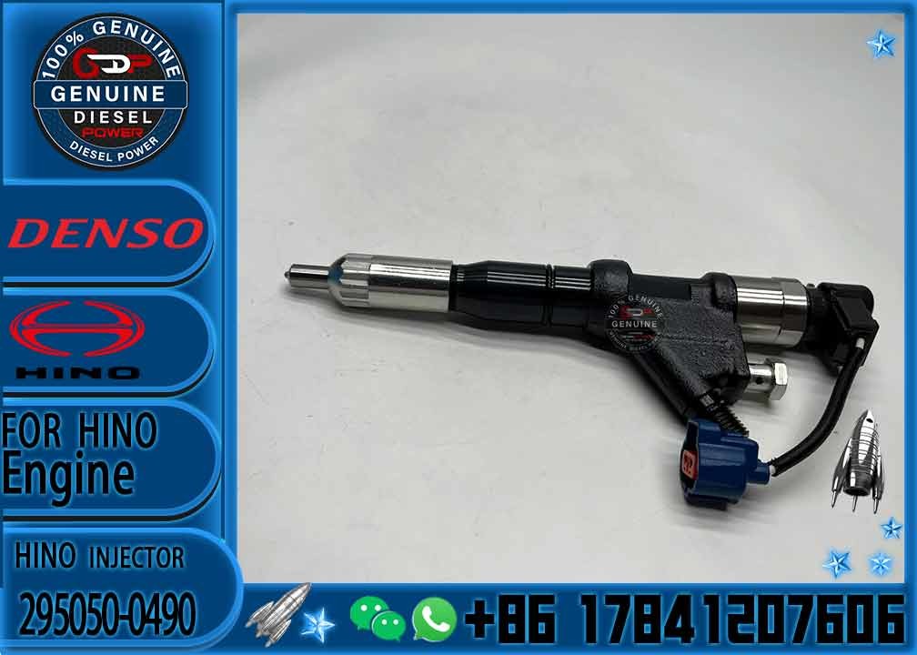 Diesel Fuel Common Rail Injector 095000-5226 095000-5970 095000-5972 295050-0490