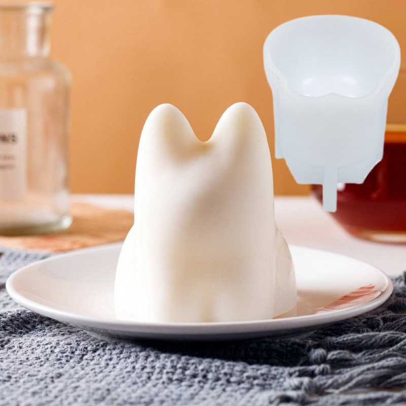 Customized DIY Silicone 3D Animal Candle Mould for Soap and Chocolate Christmas Gift