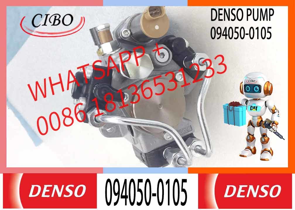 high pressure Diesel engine parts fuel injection pump 094050-0105 for cummins
