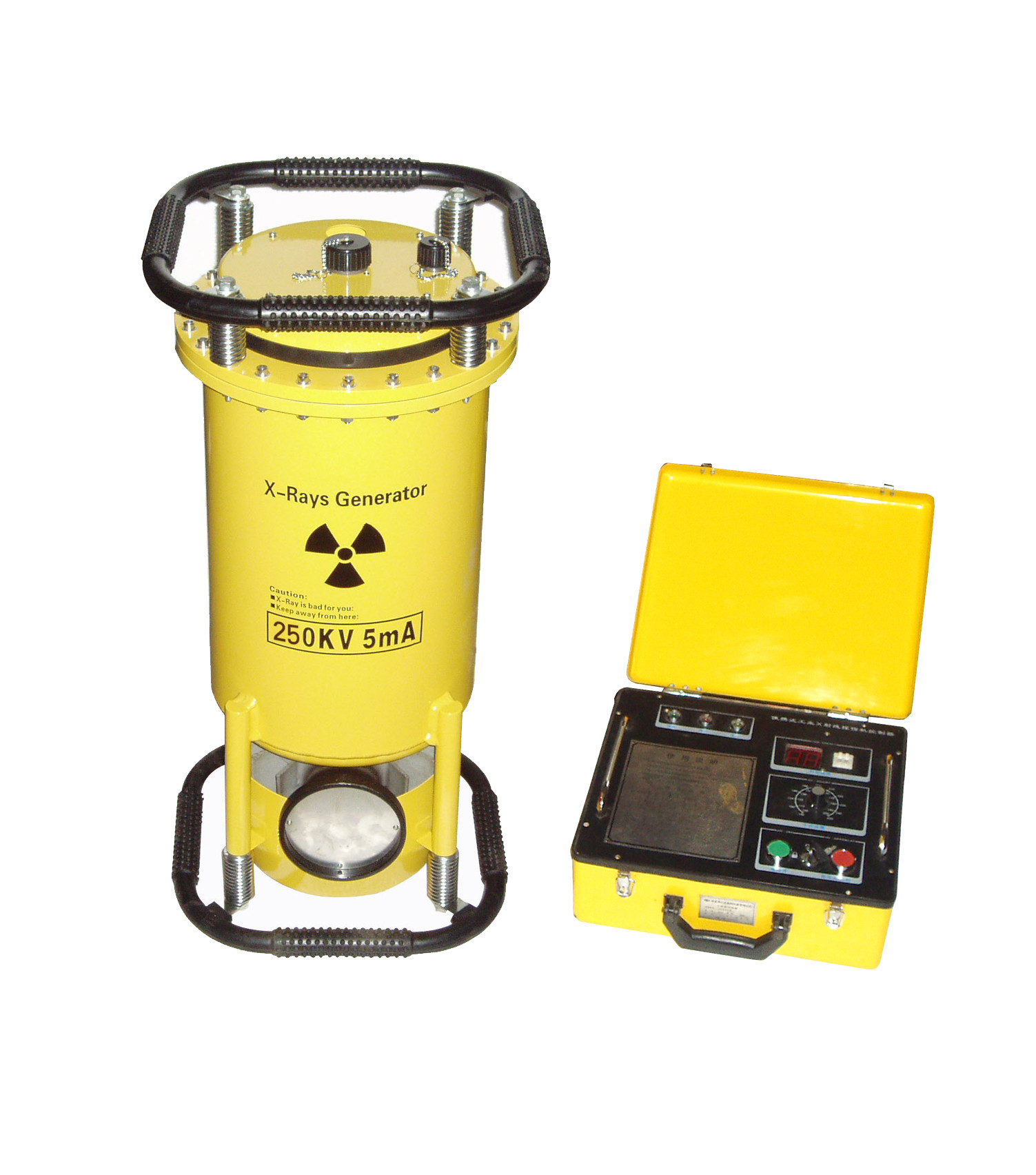 Directional Radiation Portable X Ray Flaw Detector XXG-2505