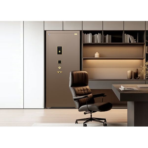 266±2kg Fingerprint Lock Commercial Safe Box with Patent Solid Bolts Adjustable Shelves