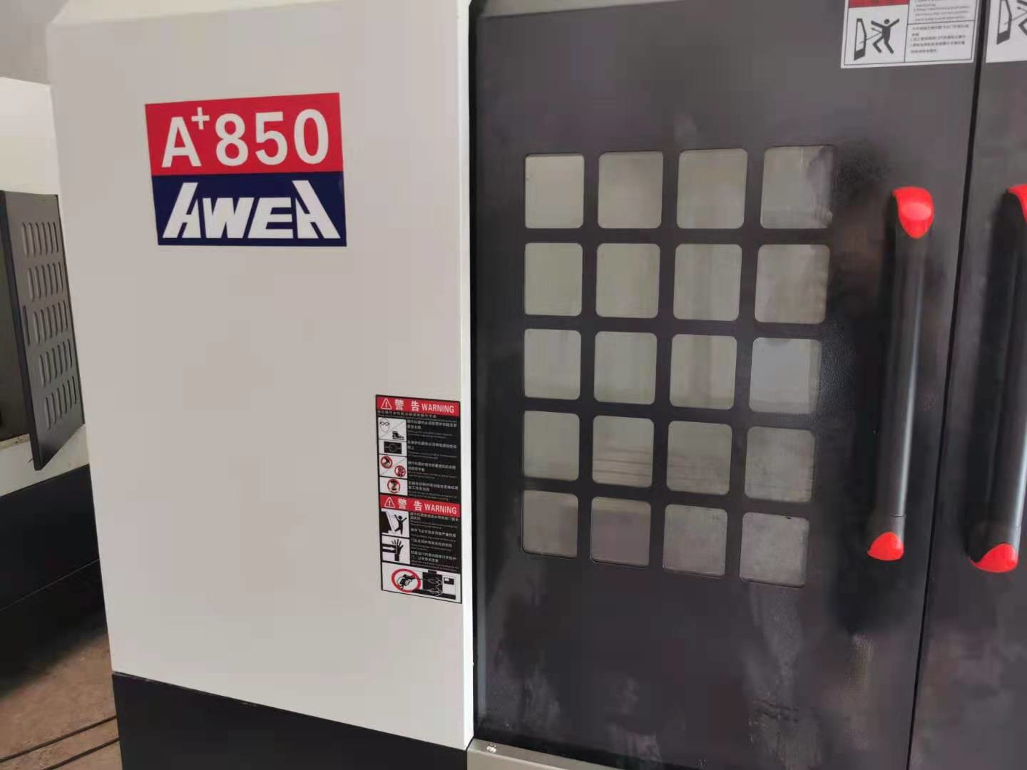 Used CNC Turning And Milling Center Awea 850 3 Axis VMC FANUC System