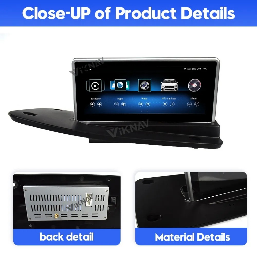 For 2004-2011 Volvo S80 8.8 Inch Android Touch Screen Stereo Navigation GPS Multimedia Player Wireless Carplay 4G