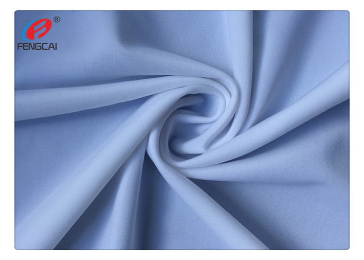 Dull Warp Knit 4 Way Stretch Fabric For Swimwear 82% Polyester 18% Spandex fabric