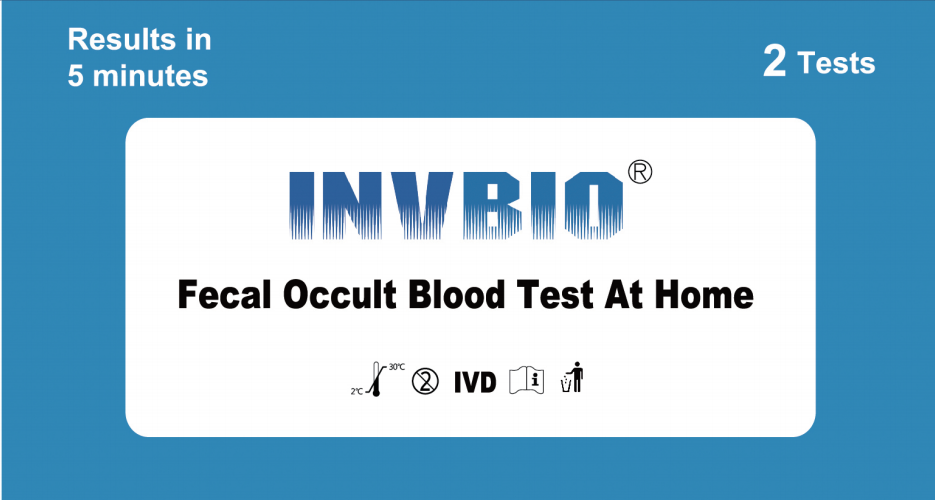 Early Diagnosis One Option Fobt Test Fecal Occult Hidden Blood In Stool
