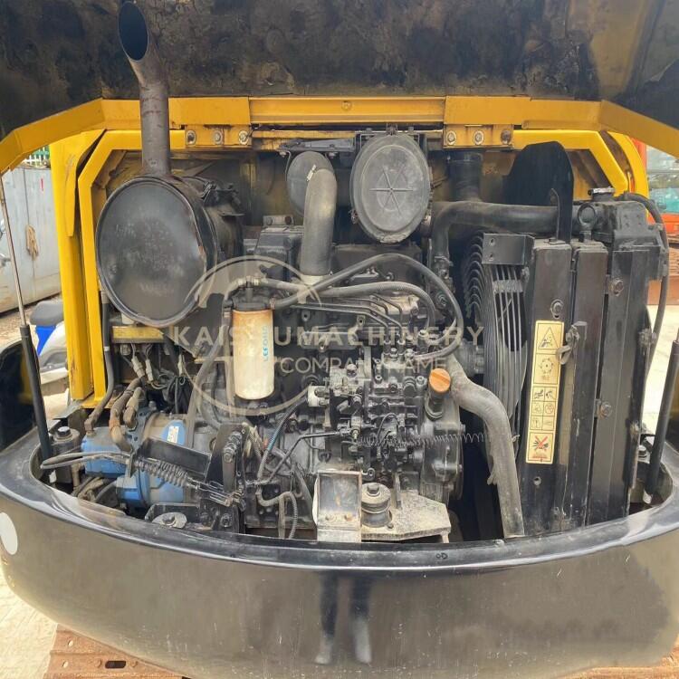 Mini Hyundai 60-7 Excavator 6 Ton Health Condition with Original Design and in Korea