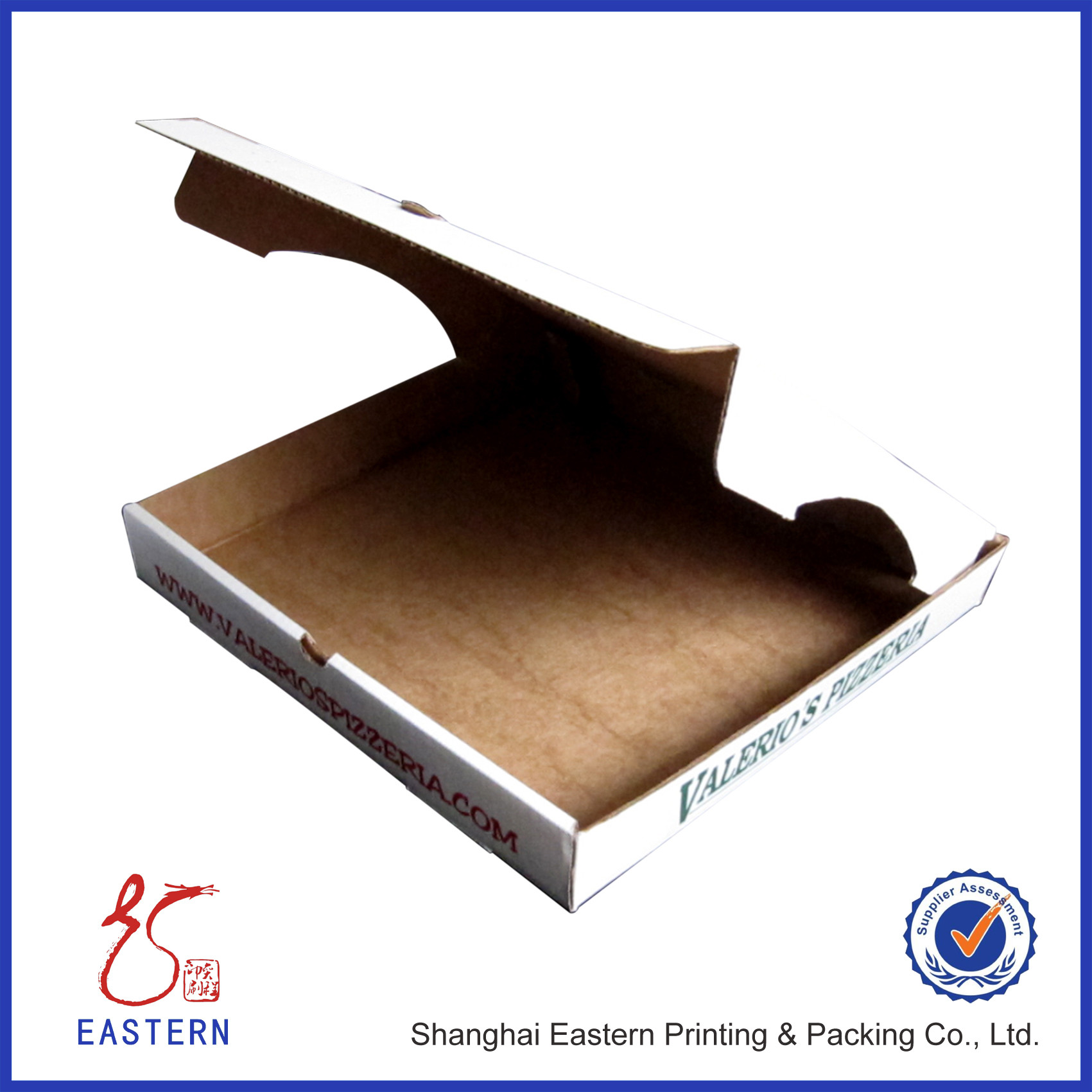 28cm Length 4.5cm Height Corrugated Hard Cardboard Boxes Custom Printed
