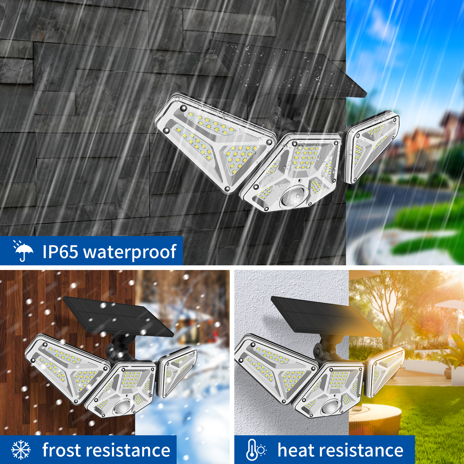 LED new product solar wall light