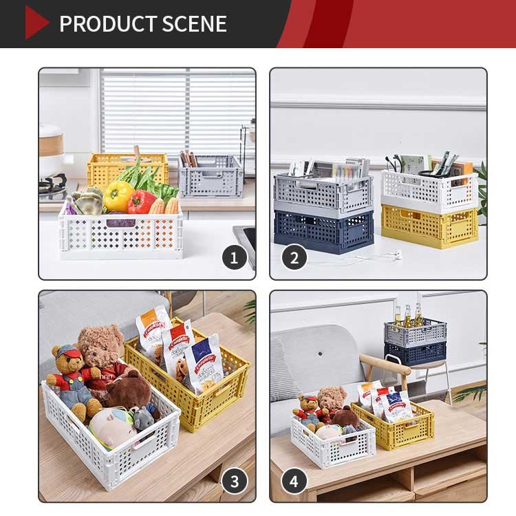 Rectangular Sonsill Cube Plastic Household Storage Containers For Sundries Durable