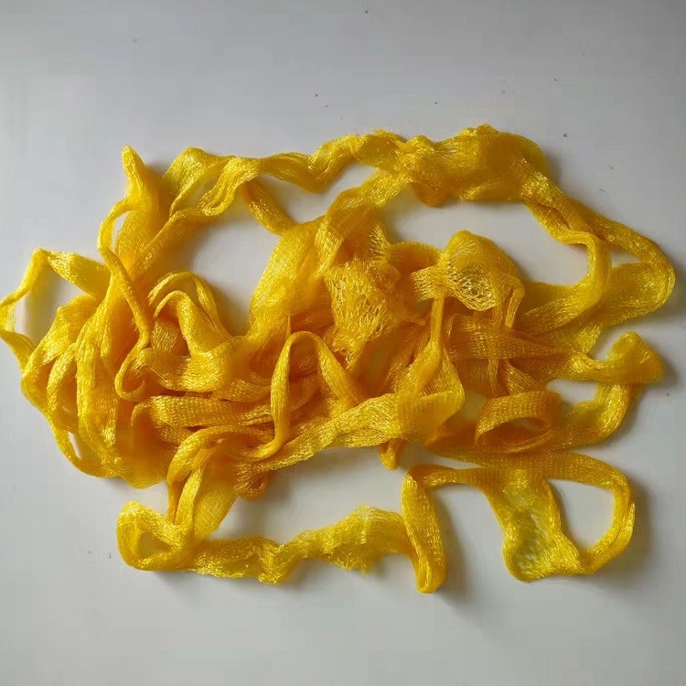 Potato Packing Tubular Net Bags Reusable LDPE Knitted Mesh Bag