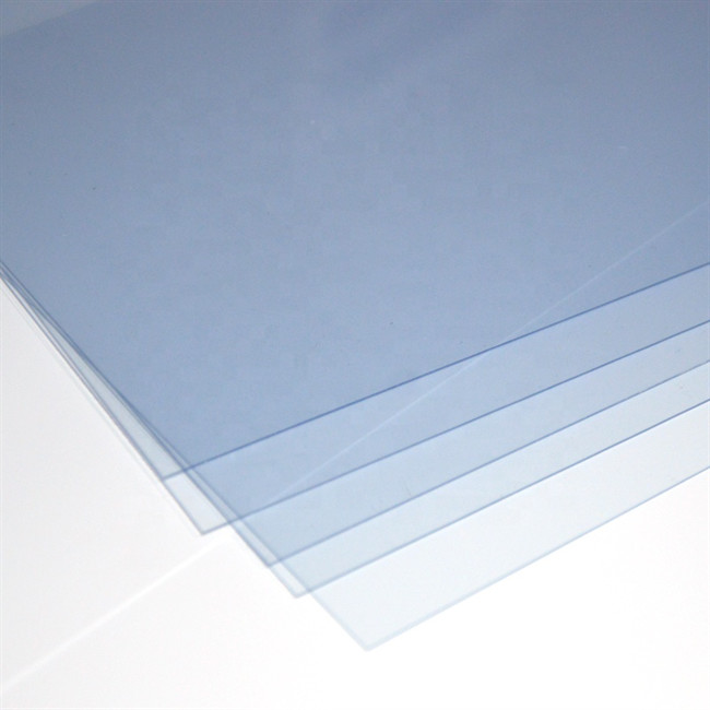 Clear PVC Rigid Sheet 1220x2400mm For Blister Package