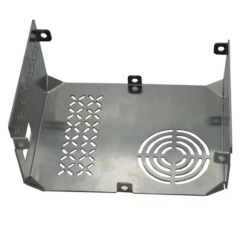 Custom Metal Welding Parts Stainless Steel Cases Laser Cutting Bending Polishing Enclosure Services