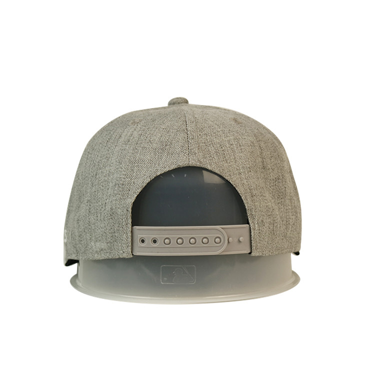 Bsci Removable Bill Snapback Cap Custom Blank Snapback Embroidery Hat Men Snap Back Hats Hot Sale Wholesale