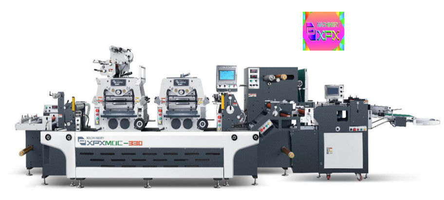 360mm Max Feedding Width Flatbed Die Cutting Machine with Hot Stamping Function