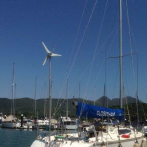 Hot sale 300W 12V wind turbine for hybrid system