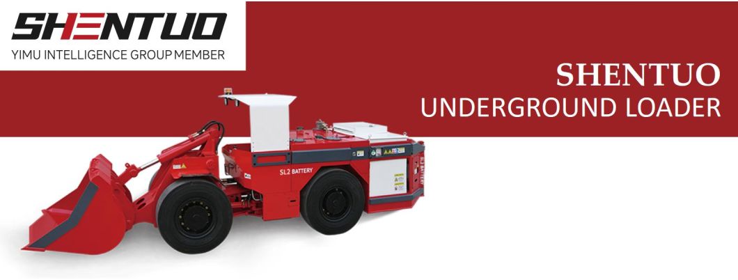 1.5cbm 3ton Battery Loader Mining Equipment for Underground Mining