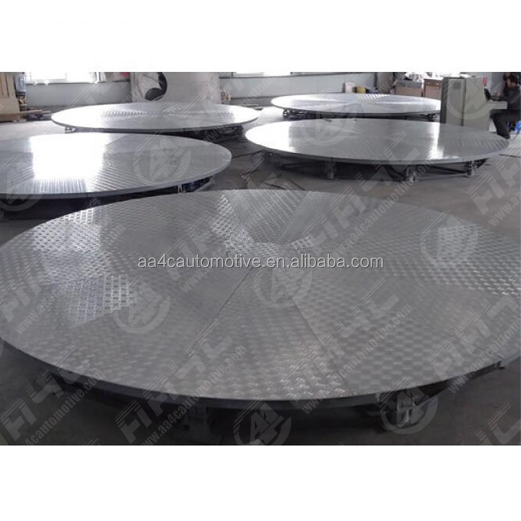 Motor Rotating Car Turntable For Garage Car Parking Electric Vehicle Platform