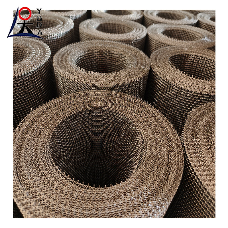 Weaving Crimped Wire Mesh Galvanized Iron Woven Vibrating Screen Wire Mesh