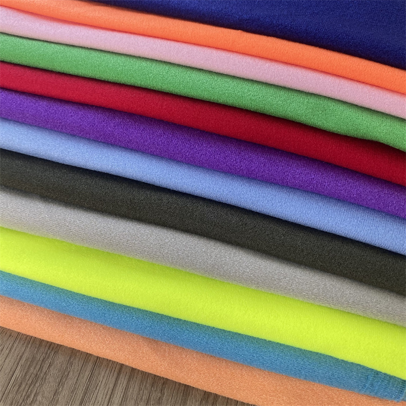 10% Spandex 90% Bright Nylon Loop Terry Fabric For Sporting Protective Gear