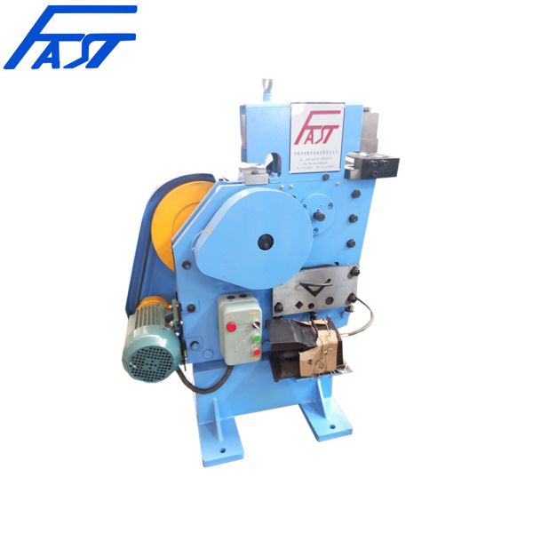 Multifunctional Punching And Shearing Machine Channel Steel Cutting And Punching