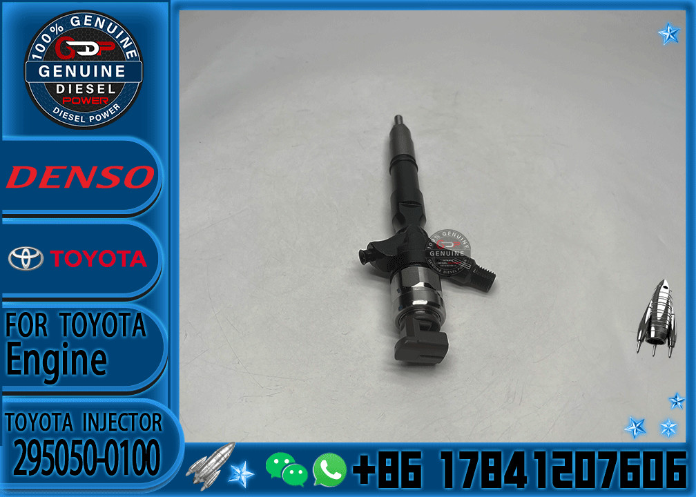 Hot Sale Diesel Engine Fuel Injector 23670-30190 Fuel Injector Assembly 295050-0100 For Toyota