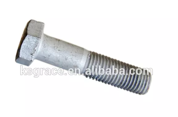 Compliant High Tension HDG Hex Bolts hdg astm a325 heavy hex bolt high tension bolt