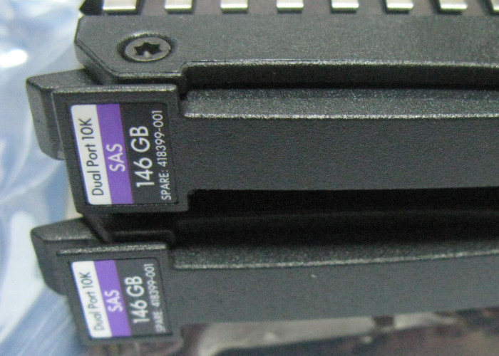 418367-B21 418399-001 HP Hard Disk 146G SAS 2.5 DL380G5 1 Year Warranty