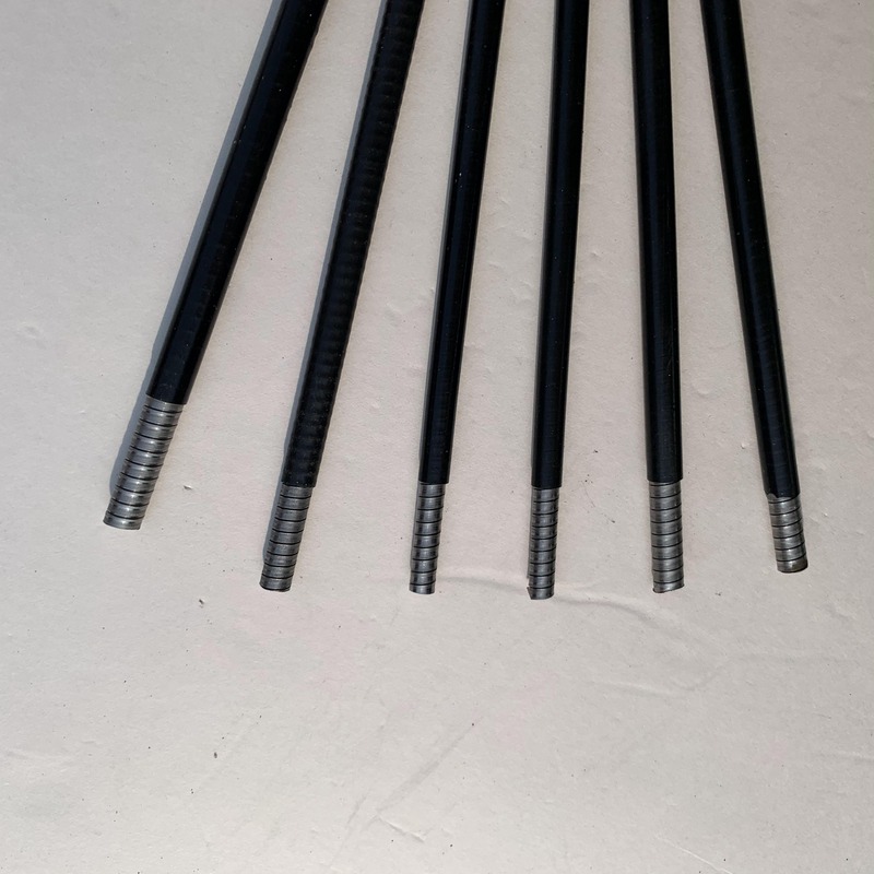 Custom 6mm Bike Cables Material 9mm New Trend Oute Casing White 9mm 1p High Carbon Steel Black Conduit