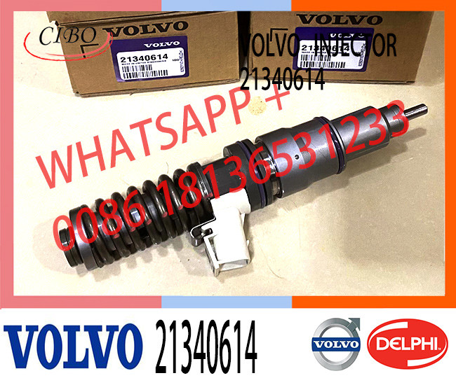 BEBE4D24004 BEBE4D24104 common rail injector 21340614 21371675 injector for For VOL FH12 FM480 FM520 For Renualt truck
