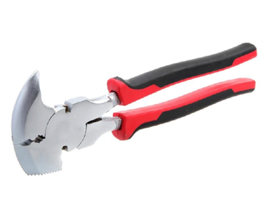 10-Inch Fencing Pliers with ProTouch Grips or plastic handle QL1206