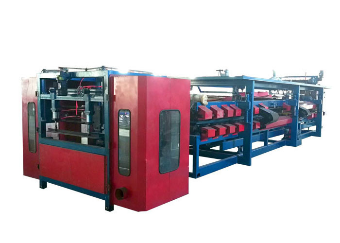 Continuous Polyurethane Sandwich Panel Forming Machine High Productivity