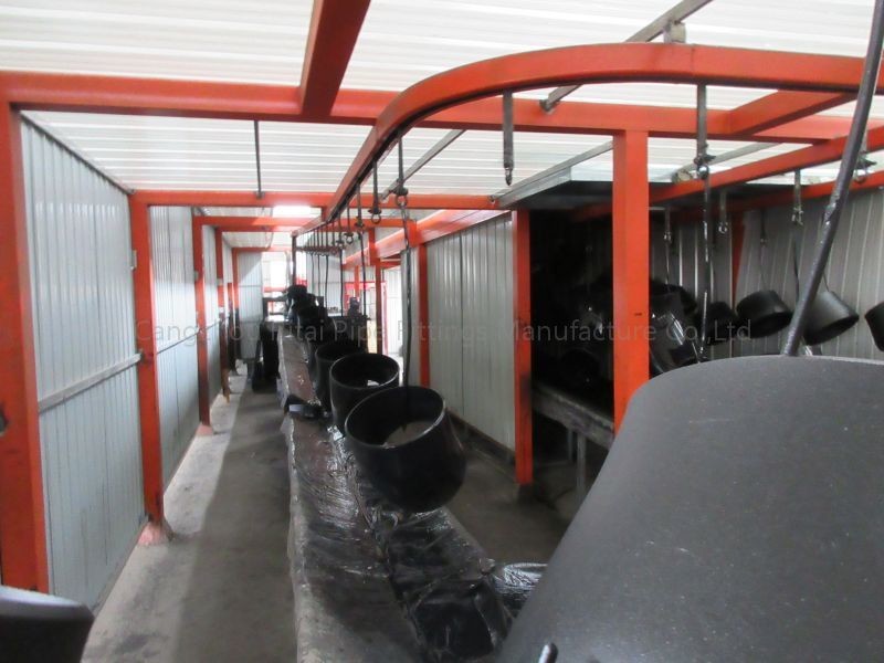 Seamless Concentric Eccentric Reducer JIS Black Pipe Fittings CS Butt Weld