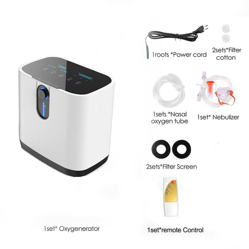 4 L Amonoy Oxygen Concentrator Converter Portable