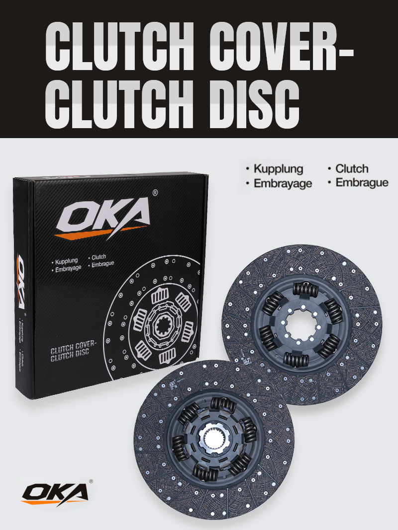 1862379031 Truck Clutch Disc For Hino Pressure Plate Assembly