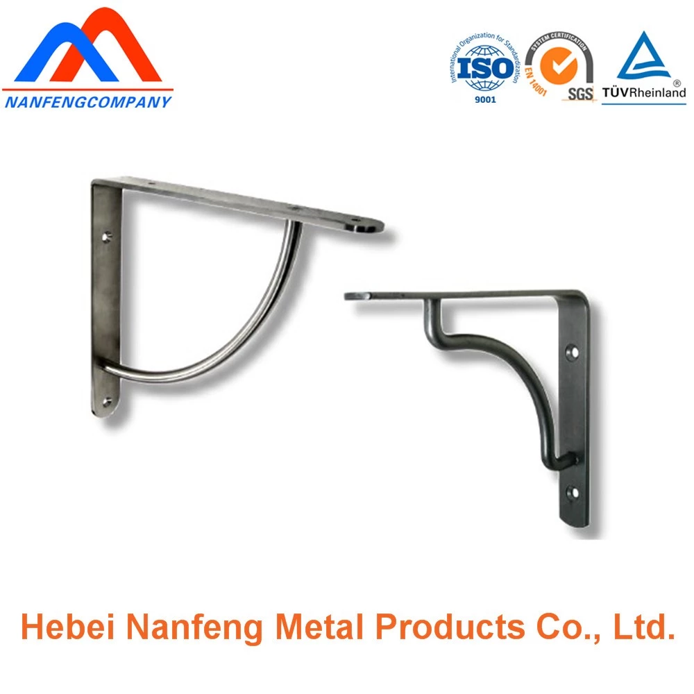 Customized Air Conditioner Bracket Made of Carbon Steel with Powder Coating Surface