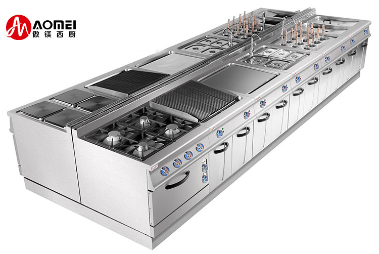 26KG Commercial Industrial Electric Gas Stove for Restaurant Rice Noodle Pasta Cooker