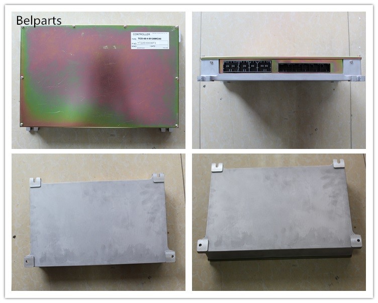 SK75-8 Excavator Spare Parts Excavator Mini Computer Board YT22E00036F3 ECU Pc Controller