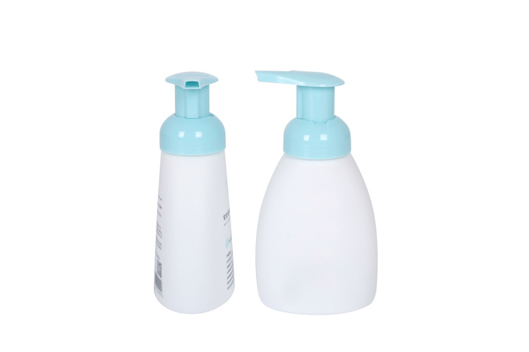 250ml PET Plastic Foam Dispenser Bottle Cosmetic Packaging UKF08