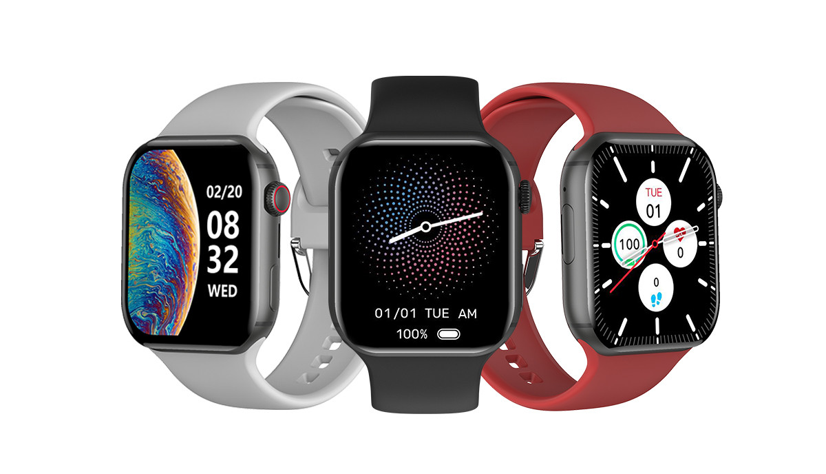 S688 Series 8 9 Android 4G Waterproof Smartwatch With Camera And Wifi
