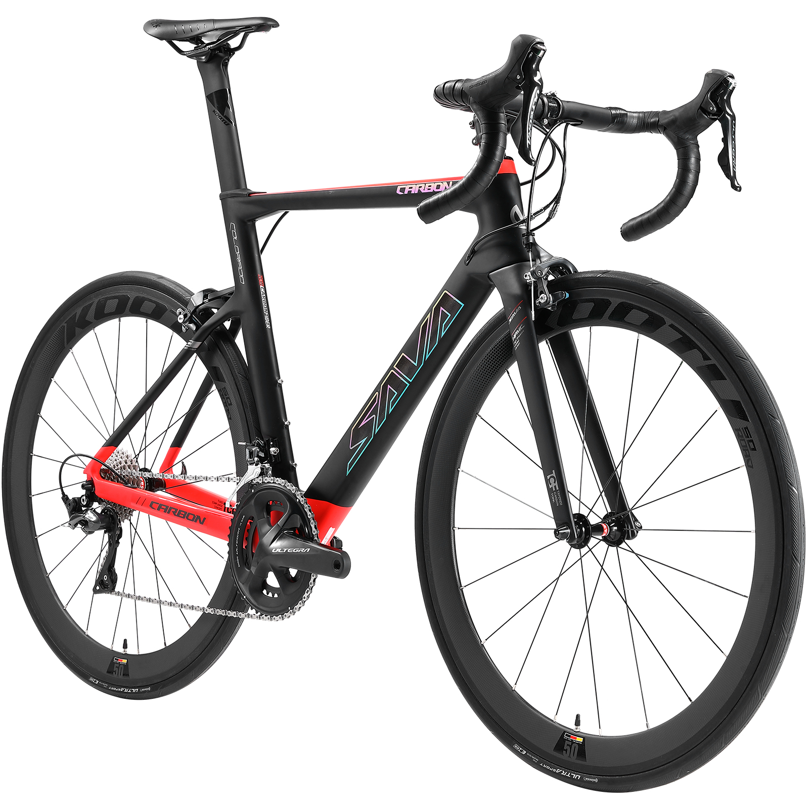 SAVA R09 Carbon Road Bike Wiht Shimano Ulterga R8000 22 Speed